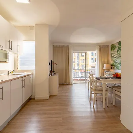 Apartment In Cristianos By The *